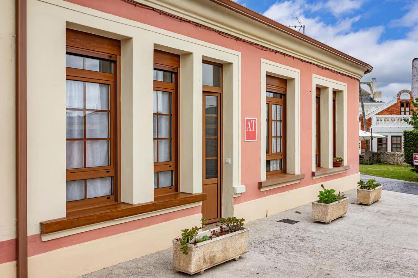רינלו Apartamentos Turisticos As Cetareas מראה חיצוני תמונה