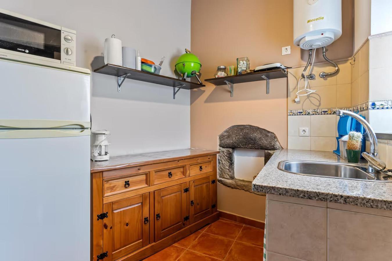 רינלו Apartamentos Turisticos As Cetareas מראה חיצוני תמונה