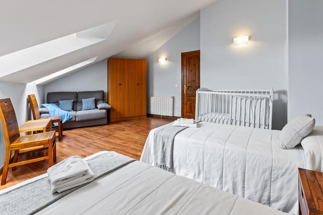 רינלו Apartamentos Turisticos As Cetareas חדר תמונה