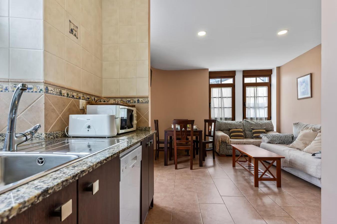 רינלו Apartamentos Turisticos As Cetareas חדר תמונה